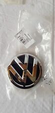 VOLKSWAGEN POLO STEMMA LOGO EMBLEMA ADESIVO FREGIO SCRITTA 6C0853600