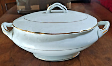 zuppiera ovale  societa ceramica Richard fine 800