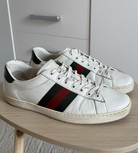 Scarpe basse uomo gucci ace - scarpe,