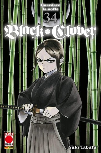 Black clover di yuki - black,