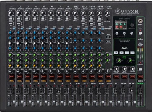 Mixer analogico canali - 16,