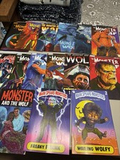 Monster and The Wolf Set Base