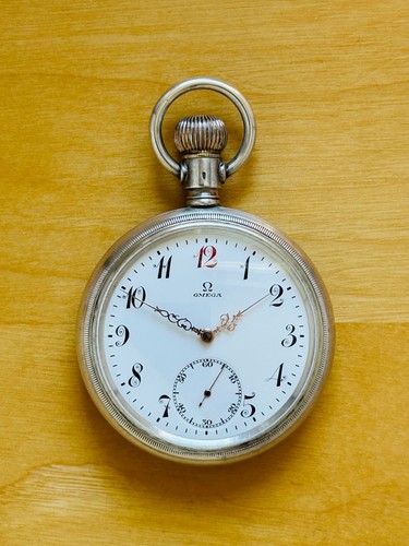 2t891 antico orologio - orologio, tasca
