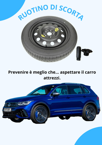 Ruotino scorta 145 - ruotino, di