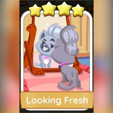 1 x Looking Fresh 4⭐ Adesivo