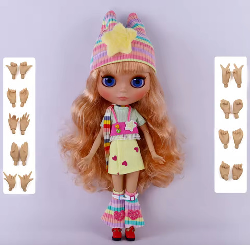 Blythe factory bambola snodata - blythe,