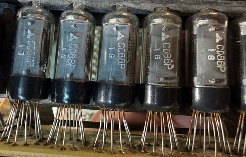 11x nixie tube nixi - nixie, tubo