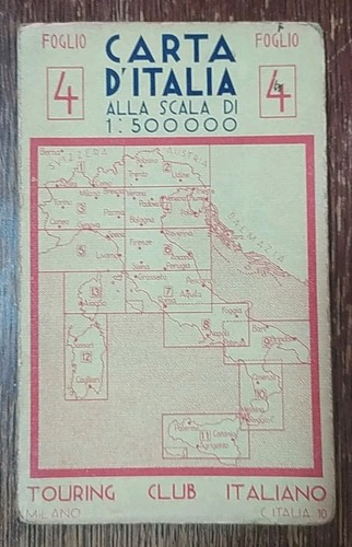 Carta italia alla scala - alla,