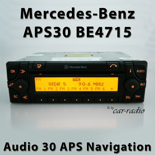 Radio originale mercedes - radio,