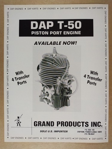 Pubblicità dap 1985 - pubblicità, t-50