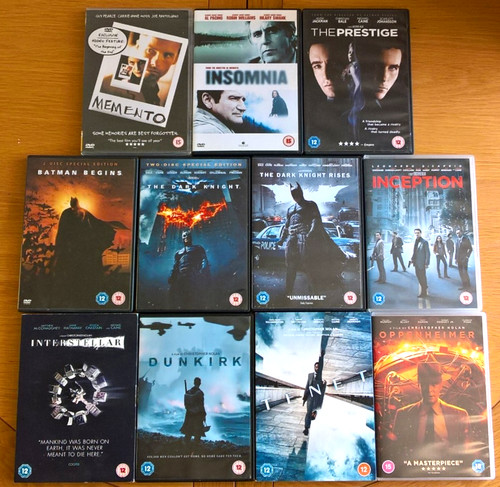 Christopher nolan dvd - christopher,