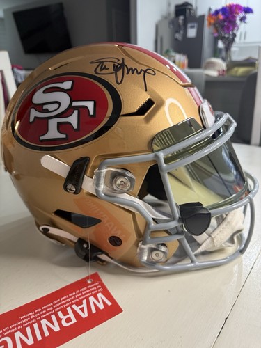 Casco speedflex 49ers firmato - 49ers,