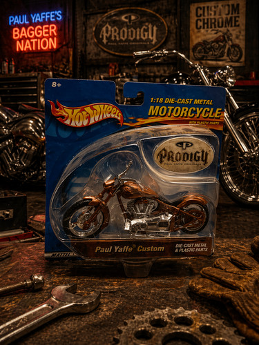 Moto hot wheels - moto, yaffe