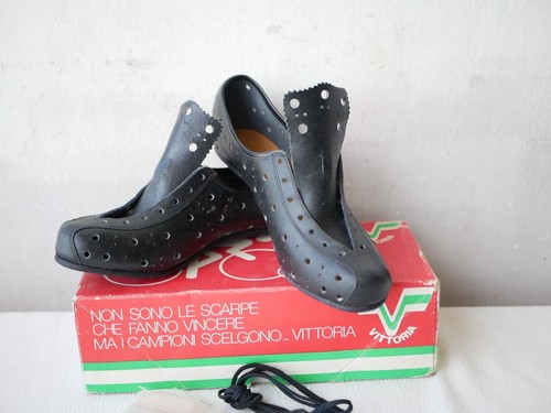 Chaussures cycliste vintage - chaussures,