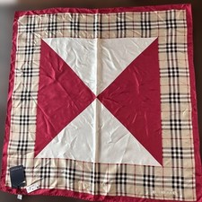 Sciarpa seta burberry - di,
