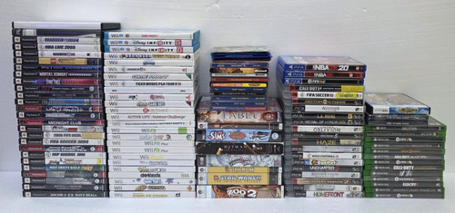 Lotto 114 videogiochi - lotto,