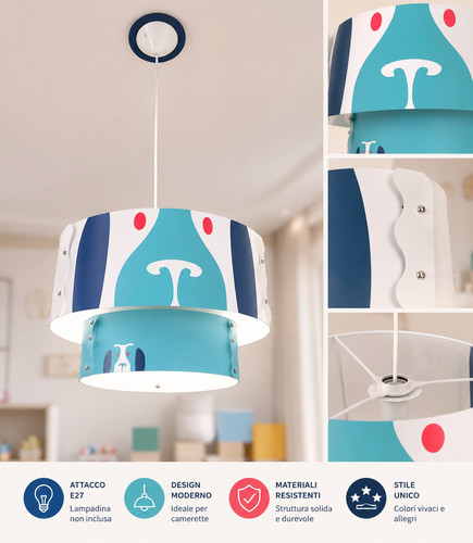 Lampadario sospensione slamp - lampadario,