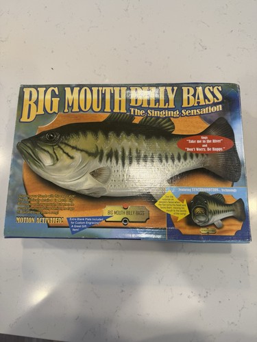 Big mouth billy bass - big,