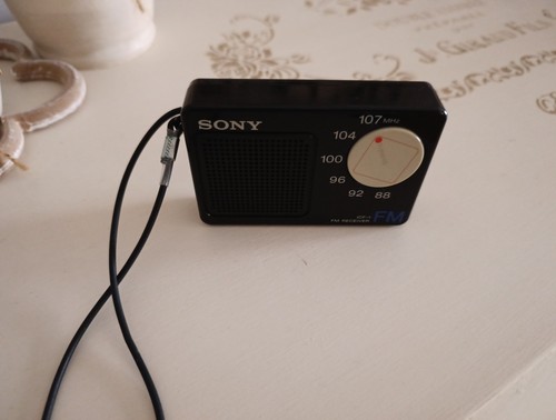 Sony radio icf vintage - sony,
