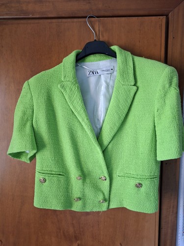 Giacca mezza manica - manica, zara