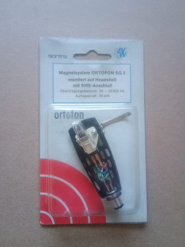 Orig ortofon 5 sistema - orig., sg