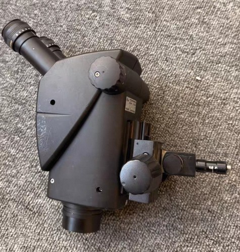 Testa microscopio stereo - stereo, leica