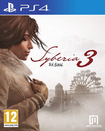 Syberia ps4 po80648 - ps4, (sp)