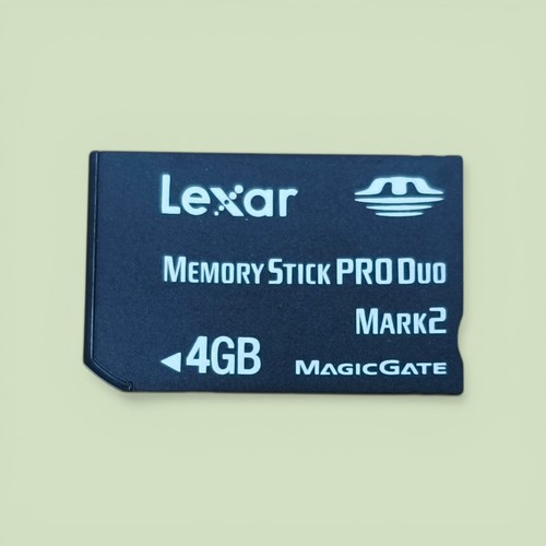 Memory stick pro - 4,
