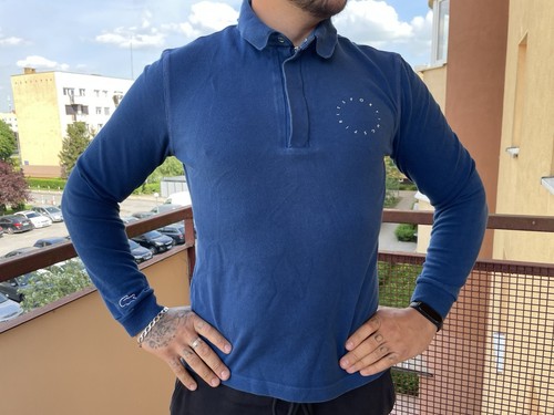 Polo maniche lunghe uomo - maniche,