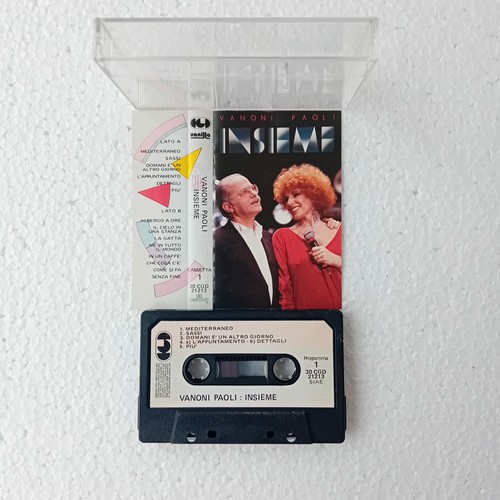 Vanoni paoli insieme - vanoni, vol.1"