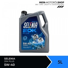 Olio motore Selenia 20K Plus