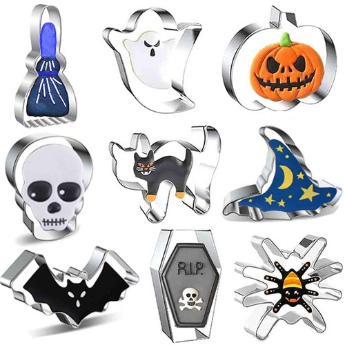 Formine biscotti halloween set - halloween,