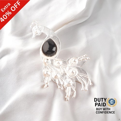 Argento sterling pera nera - sterling,