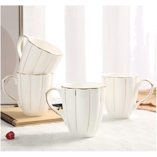 Tazze caffè oro lusso set - , 4