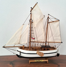 MODELLINO BARCA MARE DEL NORD