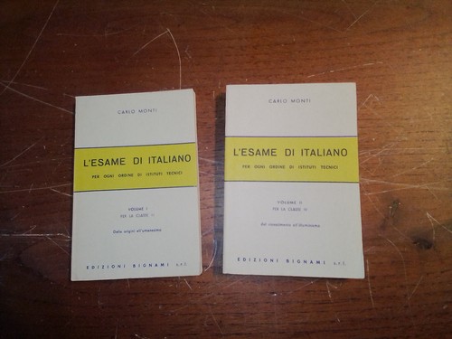 Bignami esame italiano 1 - italiano,