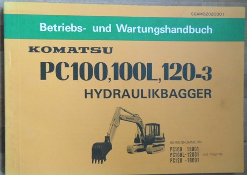 Komatsu escavatore idraulico - komatsu,