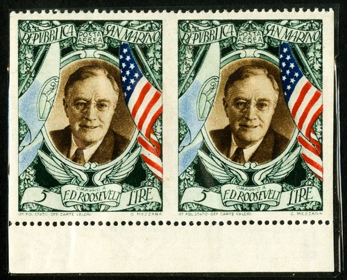 Francobolli san marino mnh - mnh, xf