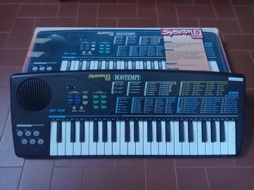 Pianola bontempi system - pianola,