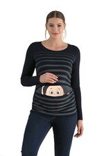 T-shirt premaman divertente