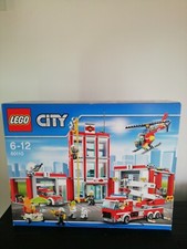 LEGO 60110 CITY. CASERMA DEI POMPIERI. NUOVO. 