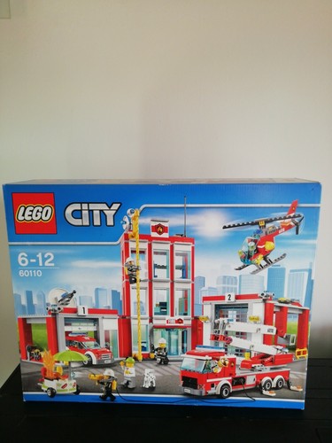 Lego 60110 city caserma - lego,
