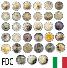Italia - 2 € Commemorativi FDC dal 2004 in poi ( da rotolino ) Entra e scegli.