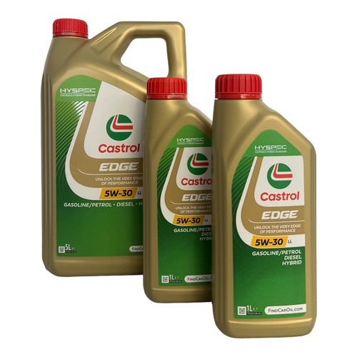 2x1 castrol edge 5w 30 - edge, 5w-30