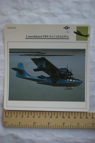 Consolidated pby catalina - consolidated, pby-5a