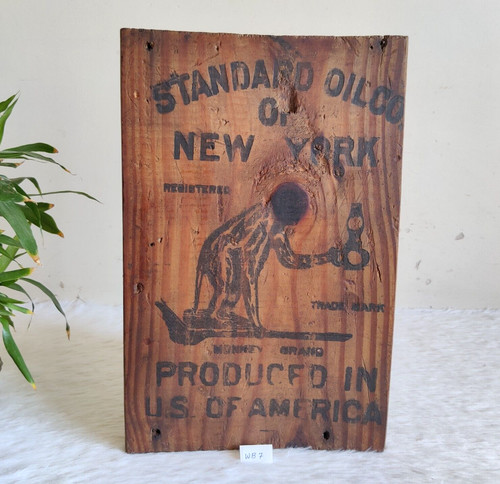 Insegna legno standard - legno, oil
