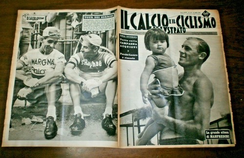 Calcio illustrato 1963 29 - calcio,