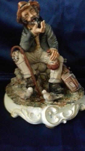 Statuina ceramica di - ceramica,