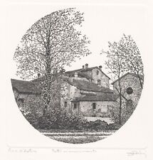 ZALIANI AGOSTINO "TETTI IN