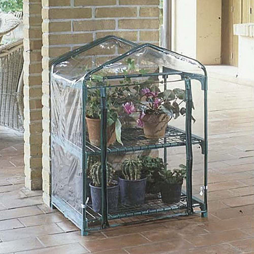 Serra giardino con - con, 2